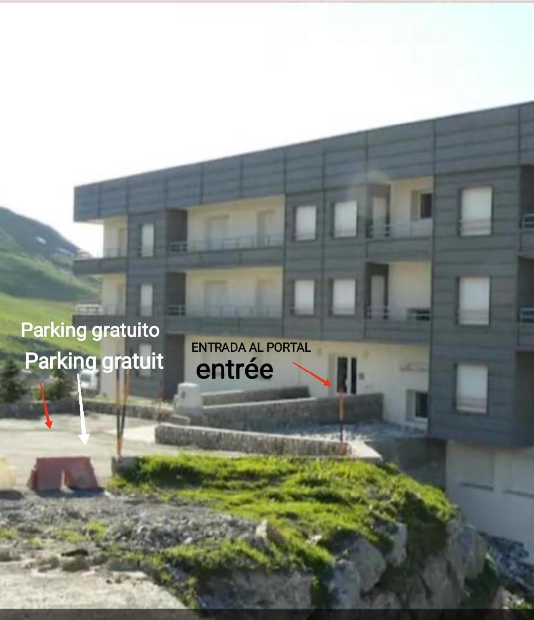 Apartamento Aunamendi Pyrenees لا بيير سانت مارتن المظهر الخارجي الصورة